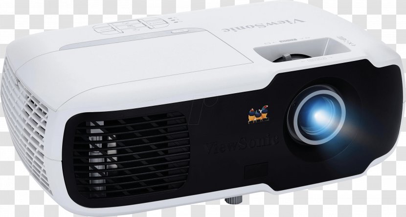 Multimedia Projectors Super Video Graphics Array Digital Light Processing ViewSonic - Technology - Projector Transparent PNG
