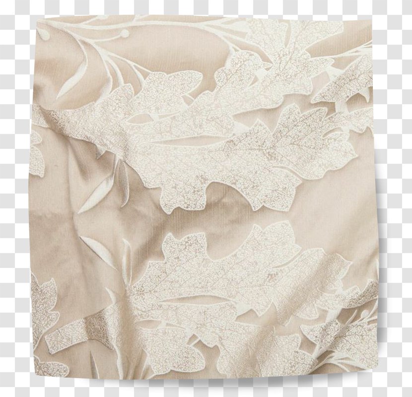 Lace Satin Silk Shoulder - Beige Transparent PNG