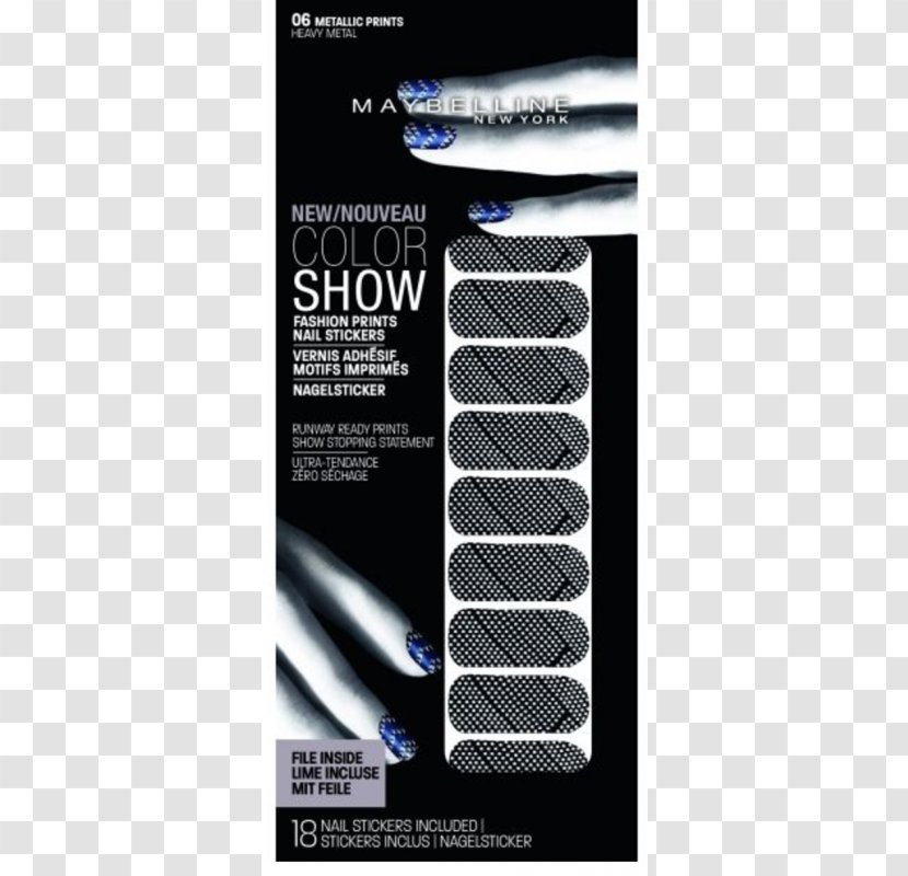 Cosmetics Maybelline Color Show Nail Lacquer Art Transparent PNG