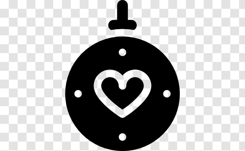 Royalty-free - Cartoon - Heart-shaped Ornament Transparent PNG