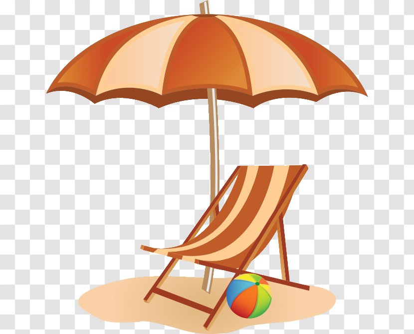 Orange - Umbrella - Table Shade Transparent PNG