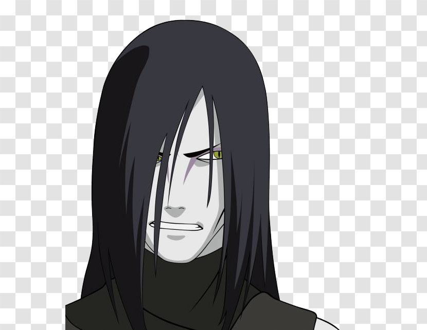 Orochimaru Kabuto Yakushi Hidan Sasuke Uchiha Itachi - Heart - Naruto Transparent PNG