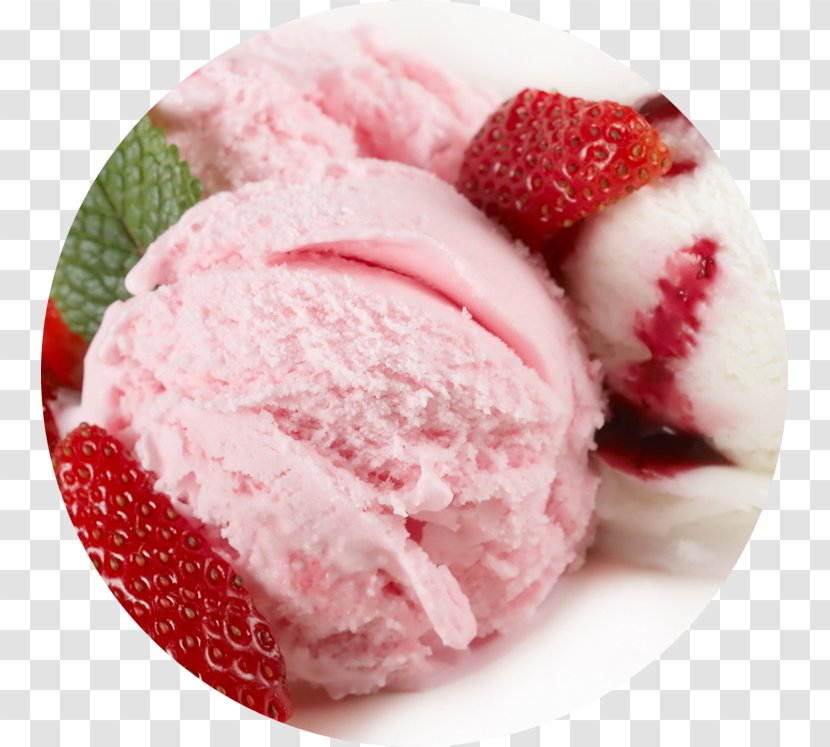 Strawberry Ice Cream Milk - Irish Transparent PNG
