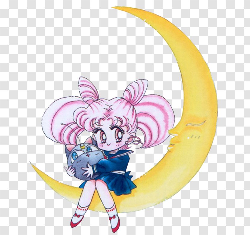 Chibiusa Sailor Moon La Luna Splende Tuxedo Mask ChibiChibi - Flower - Watercolor Transparent PNG