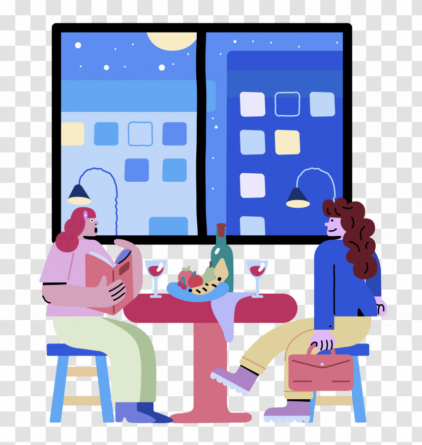 Date Night Transparent PNG