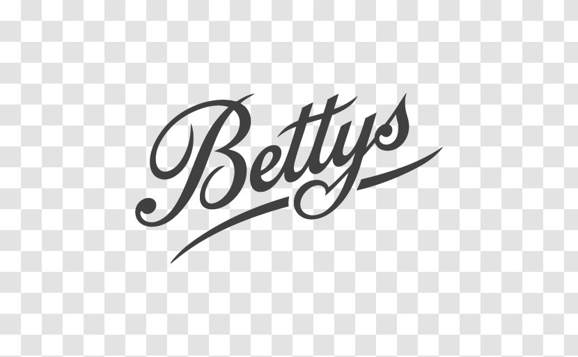 Calligraphy Harrogate Bettys Font Logo - Art Transparent PNG