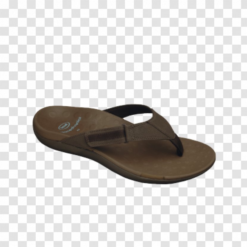 Flip-flops Shoe Reef Dr. Scholl's Slide - Brown - Sandal Transparent PNG