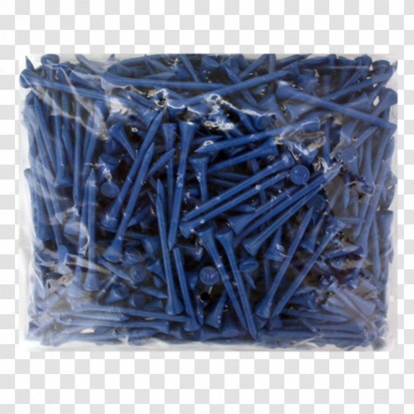 Earl Grey Tea Wood Golf Tees Cobalt Blue - Tee Transparent PNG