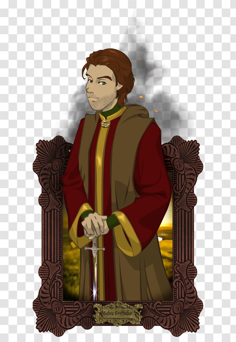 Godric Gryffindor Argus Filch Godric's Hollow Helena Ravenclaw - Harry Potter Transparent PNG