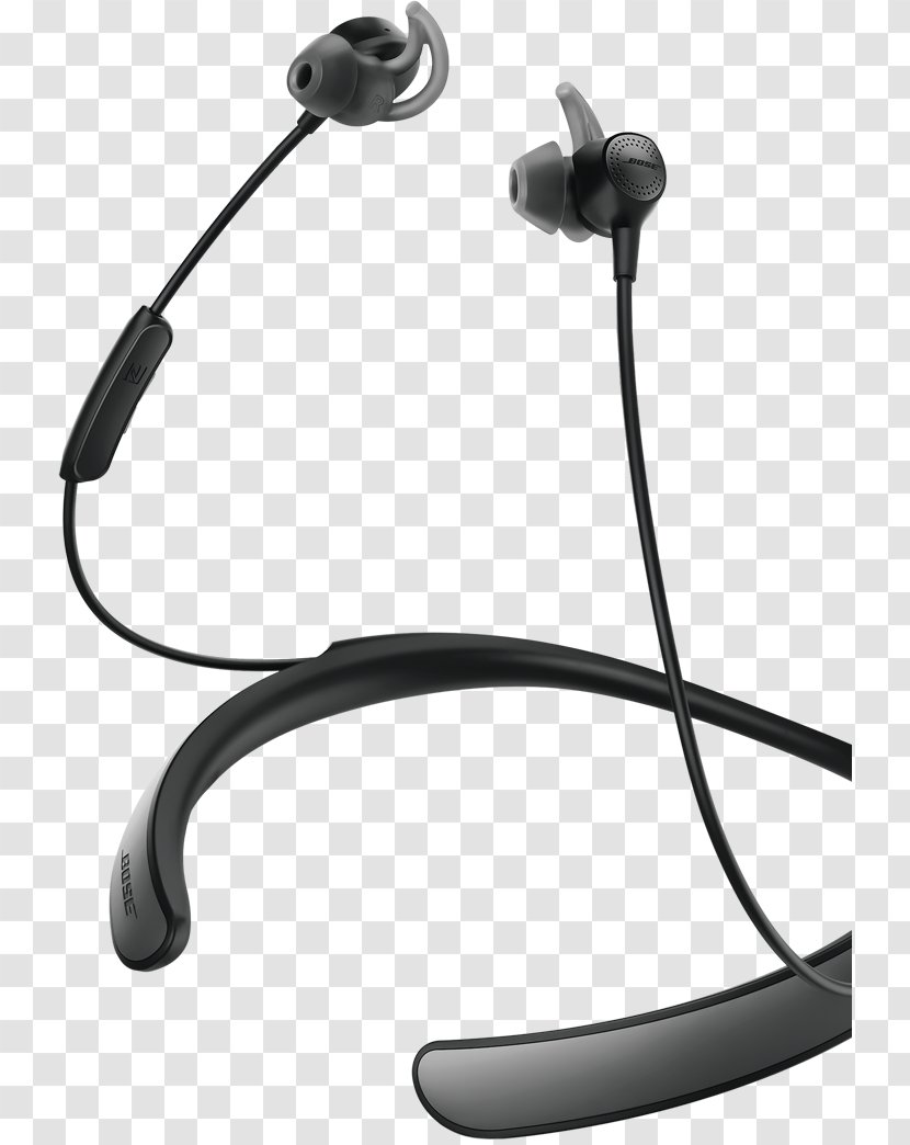 Bose QuietControl 30 Noise-cancelling Headphones Active Noise Control Corporation - Soundsport Inear Transparent PNG
