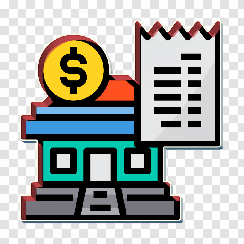 Bill And Payment Icon Bank Icon Banking Icon Transparent PNG
