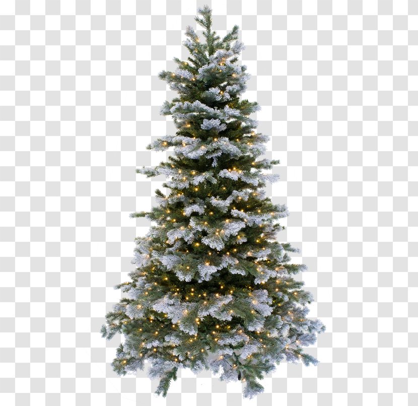 Artificial Christmas Tree Pre-lit - Ornament Transparent PNG