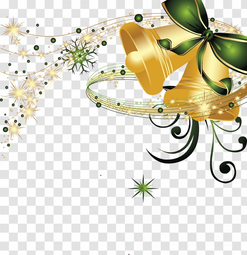 Christmas Ornament Photography Clip Art - Yellow - Garland Transparent PNG