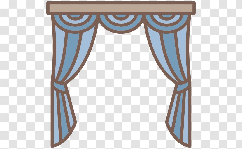 Window Blind Curtain Icon - Flower - A Children Transparent PNG
