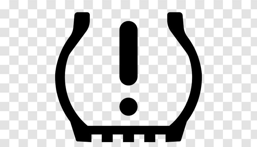 Toyota Car Tire-pressure Monitoring System Gauge - Smile - Highway Code Transparent PNG
