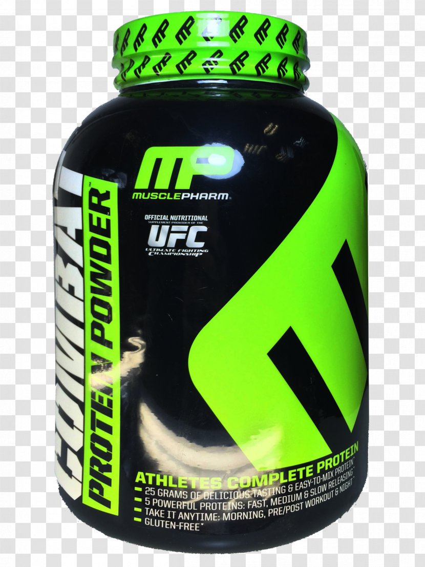 Whey Protein MusclePharm Combat 100% Isolate Dietary Supplement Bodybuilding - Musclepharm Corp - Bcaa Transparent PNG