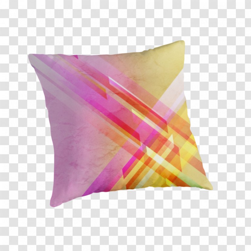 Throw Pillows Cushion Rectangle - Magenta - Pillow Transparent PNG