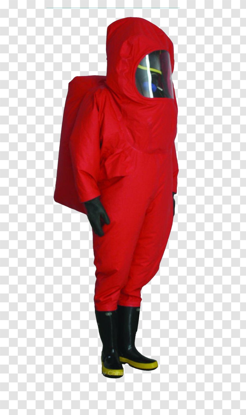 Chainsaw Safety Clothing Hazardous Material Suits Product - Mascot - Protective Transparent PNG