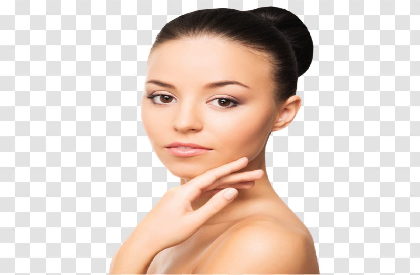 Face Woman - Cheek - Esthetic Cosmetology Transparent PNG