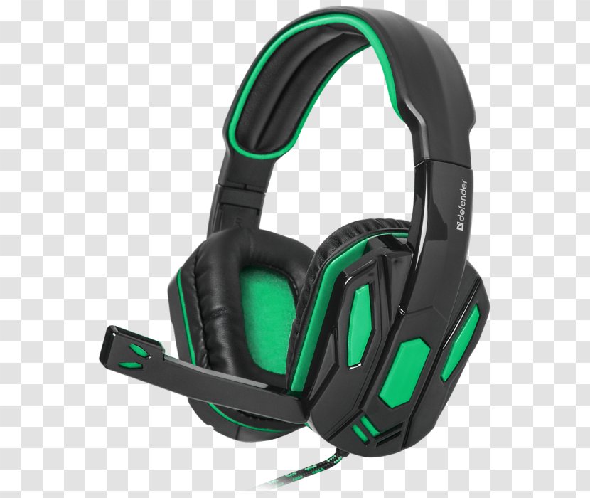 Microphone Headphones Headset Crysis Warhead Green - Loudspeaker Transparent PNG