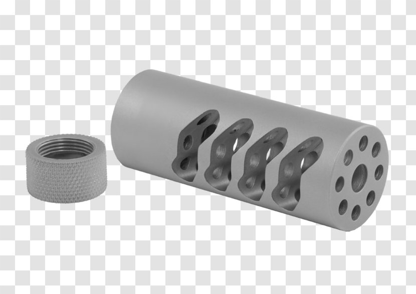 Gunsmith Muzzle Brake Seekins Precision - Caliber - Seperate Transparent PNG