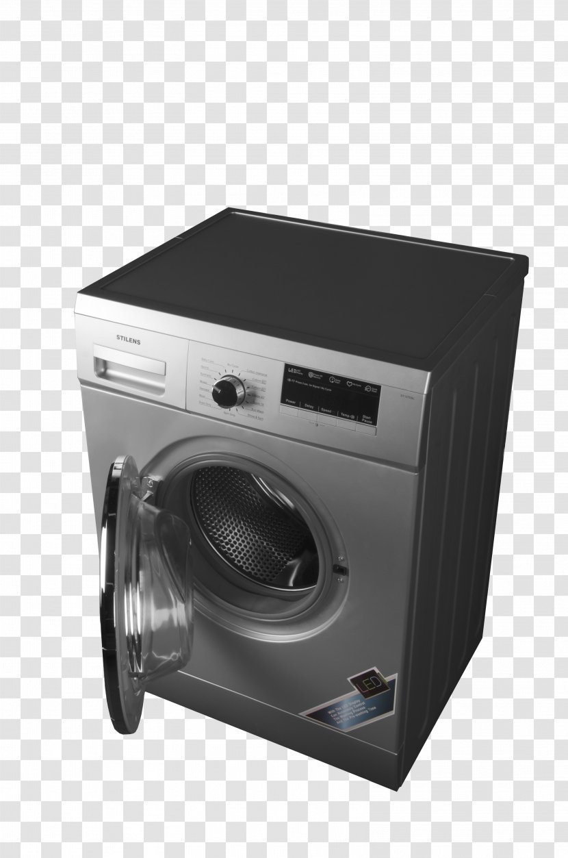 Washing Machines Laundry Clothes Dryer Efficient Energy Use - Major Appliance Transparent PNG