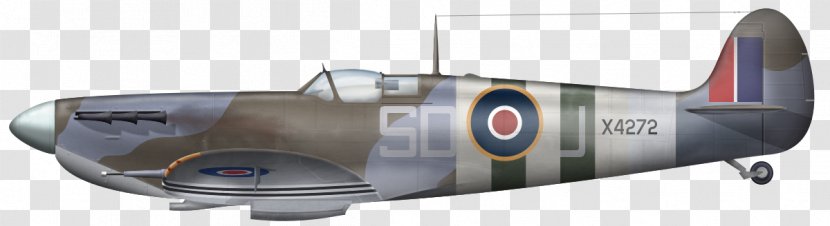 Supermarine Spitfire North American T-6 Texan Airplane Fighter Aircraft Transparent PNG