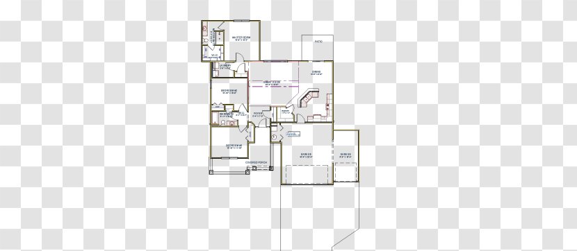 Floor Plan Door Handle Line Angle - Turtle Running Transparent PNG