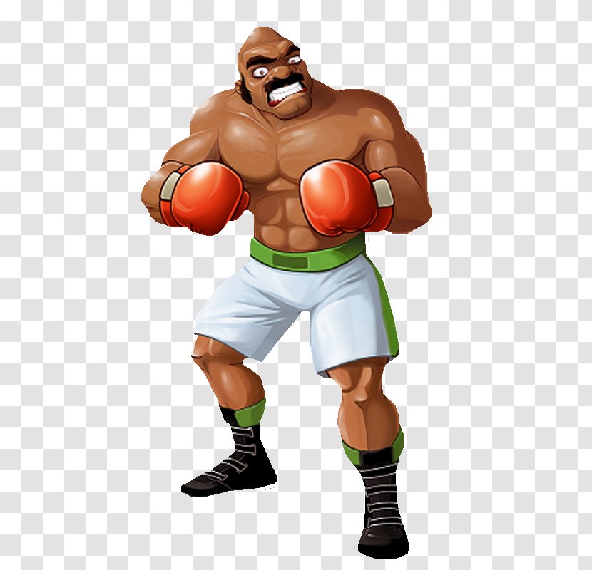 Super Punch-Out!! Smash Bros. For Nintendo 3DS And Wii U - Toy - Boxing Transparent PNG