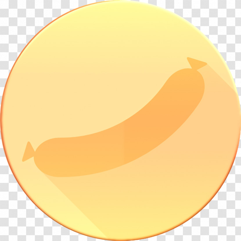 Sausage Icon Circle Color Food Icon Meat Icon Transparent PNG