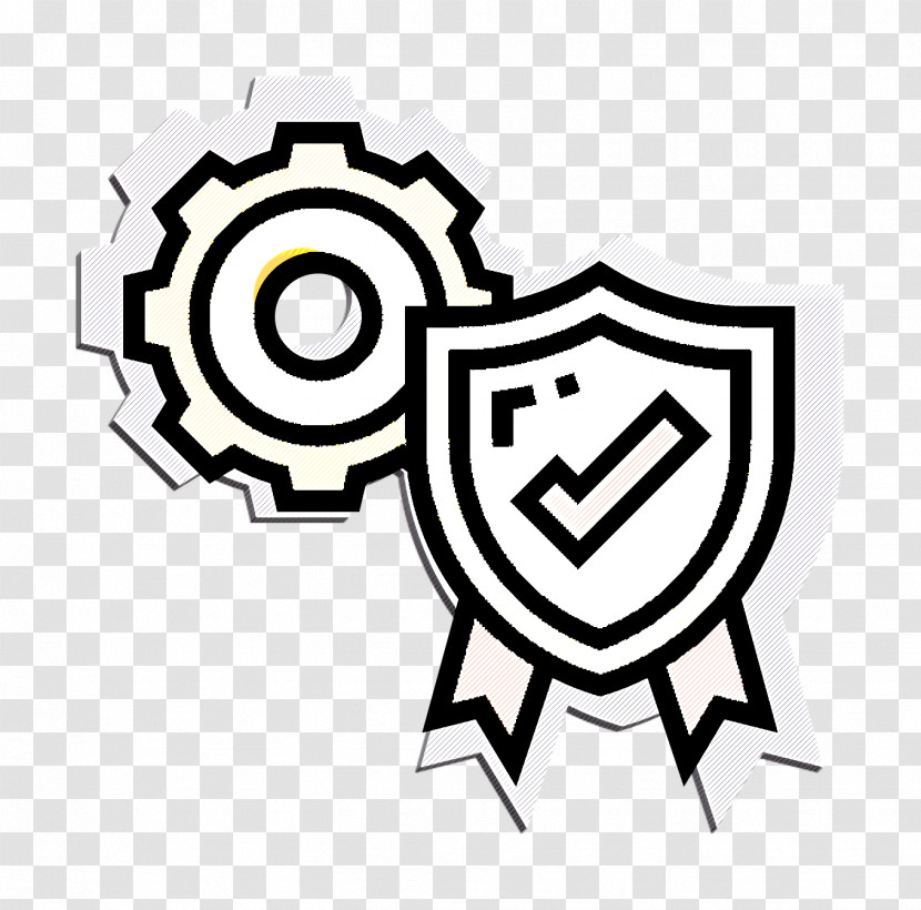 Agile Methodology Icon Seal Icon Quality Assurance Icon Transparent PNG