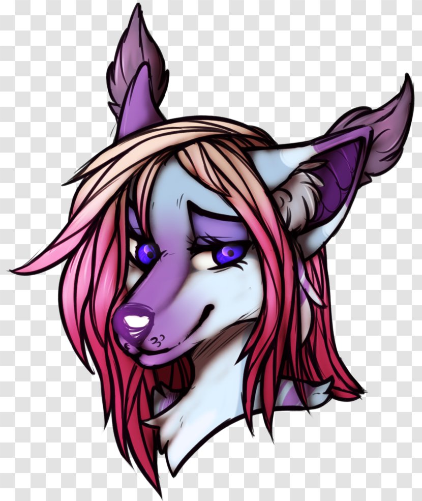 Horse Snout Demon Dog - Frame - Head Shot Transparent PNG