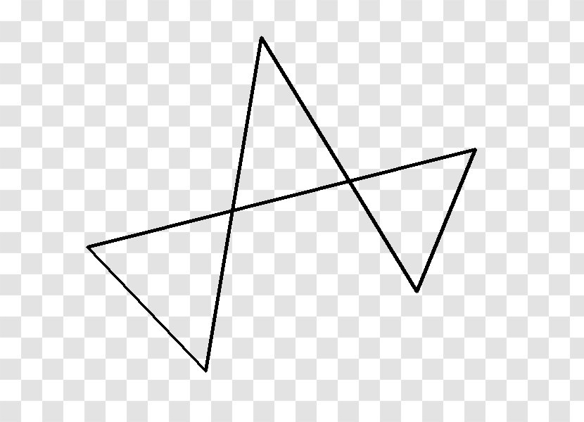 Triangle Point Complex Polygon - Line Segment Transparent PNG