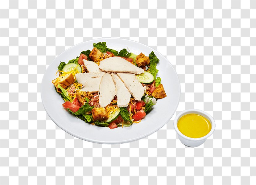 Caesar Salad Delicatessen Fattoush Chicken Panini - Feet With Pickled Peppers Transparent PNG