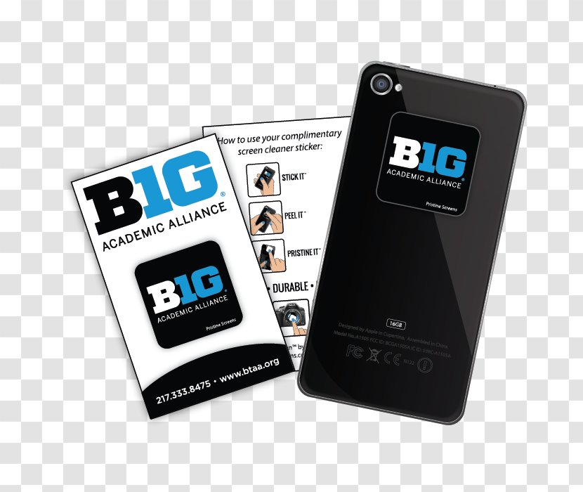 Big Ten Conference Men's Basketball Tournament Electronics - Data Storage - Mobile Cleaner Transparent PNG