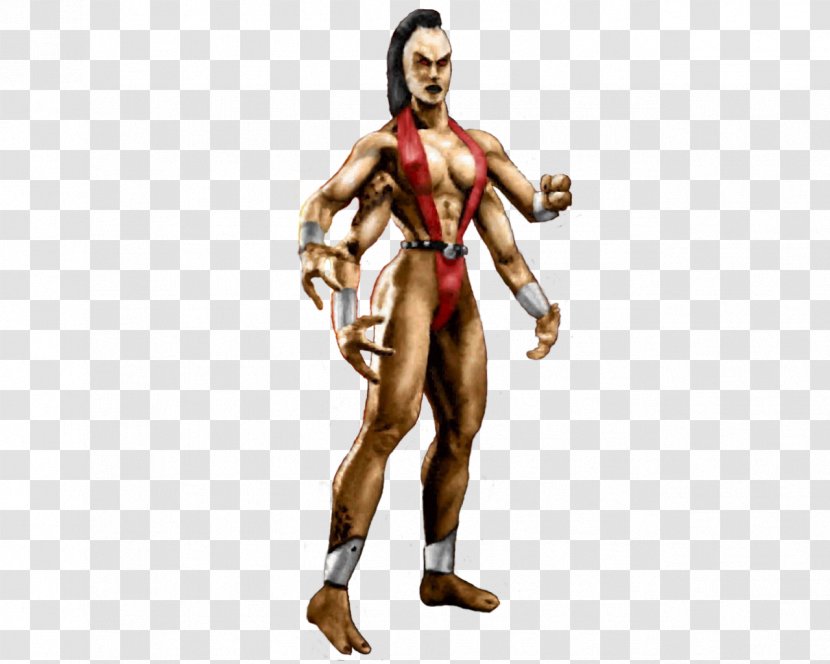 Sheeva Mortal Kombat 3 Kombat: Armageddon Shao Kahn - Watercolor Transparent PNG