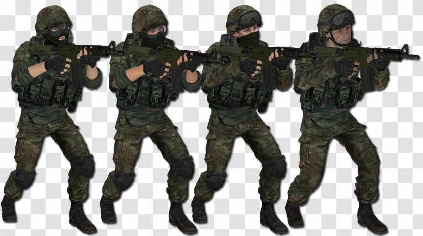 Military Soldier Infantry Army Men - Police - Counter Terrorist Transparent PNG