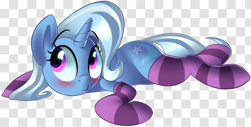 Pony Trixie DeviantArt Equestria Daily Sock - Heart - Persevere Transparent PNG