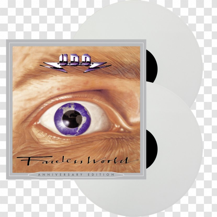 U.D.O. Faceless World Album Heavy Metal Timebomb - Flower - Frame Transparent PNG