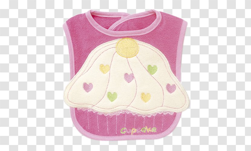 Bib Cupcake Ribbon - Cup - Cake Transparent PNG