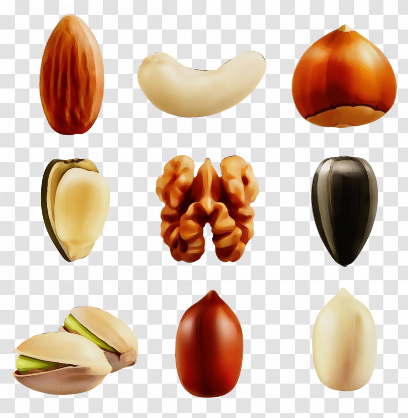 Nut Nuts & Seeds Almond Legume Food Transparent PNG