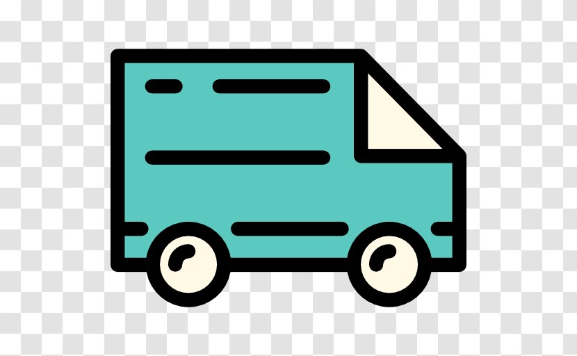 Car Van Food Truck Clip Art Transparent PNG