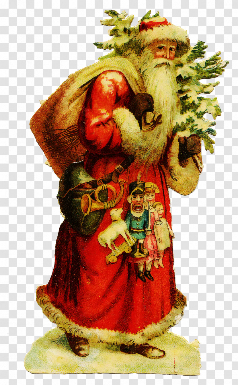 Santa Claus Transparent PNG