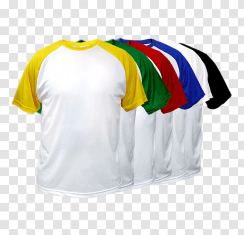 Long-sleeved T-shirt Raglan Sleeve Polo Shirt - Sports Uniform Transparent PNG