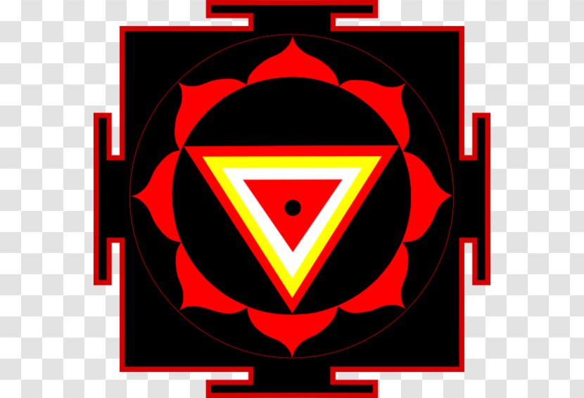 Kali Yantra Sri Goddess - Mahakali Transparent PNG