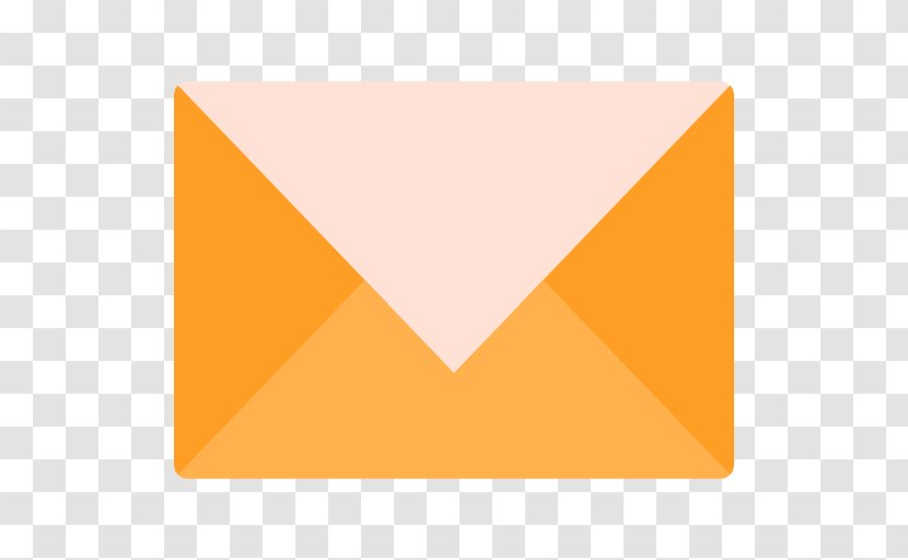 Envelope Orange - Resource Transparent PNG