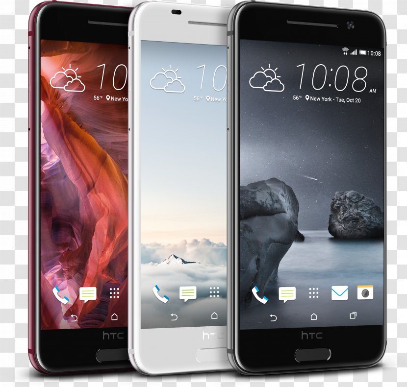HTC One M9+ S LTE - Multimedia - Smartphone Transparent PNG