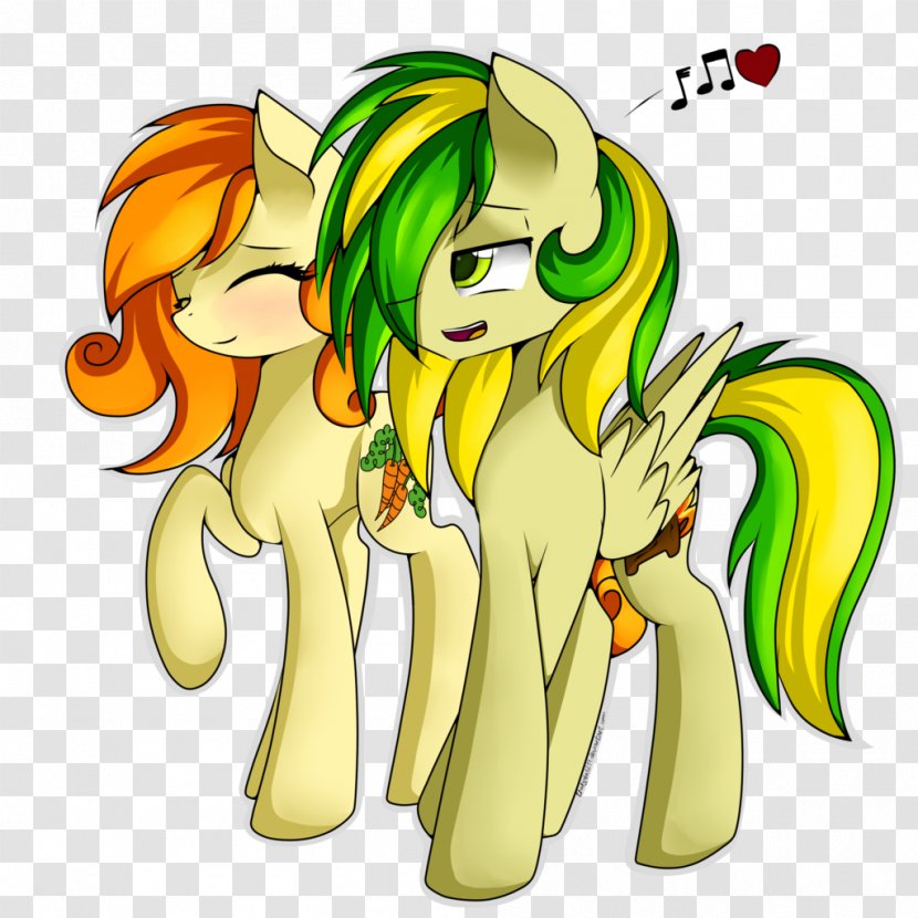 Pony Horse Cartoon DeviantArt - Flower Transparent PNG