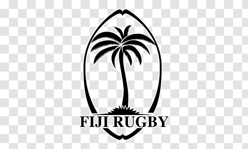 Fiji National Rugby Union Team Suva World Cup - Monochrome Photography - Arecales Transparent PNG