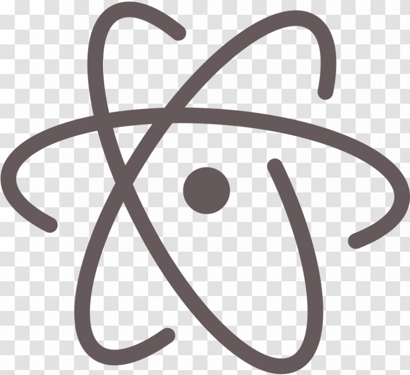 Atom Integrated Development Environment Text Editor Source Code - Symbol - Github Transparent PNG